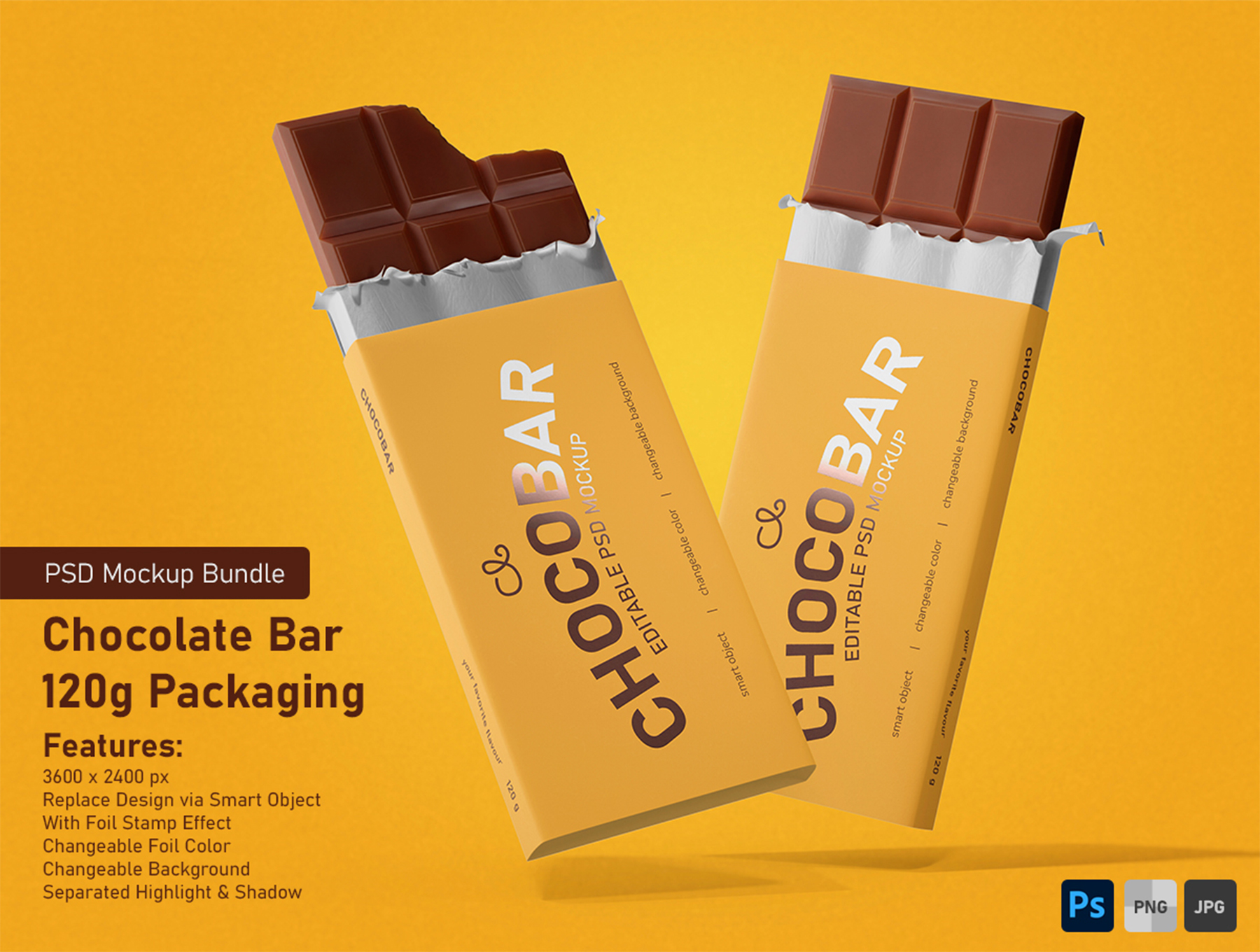 13款逼真长条巧克力糖果包装PSD模型 Chocolate Candy Bar Packaging PSD Mockup Set_oEGnue