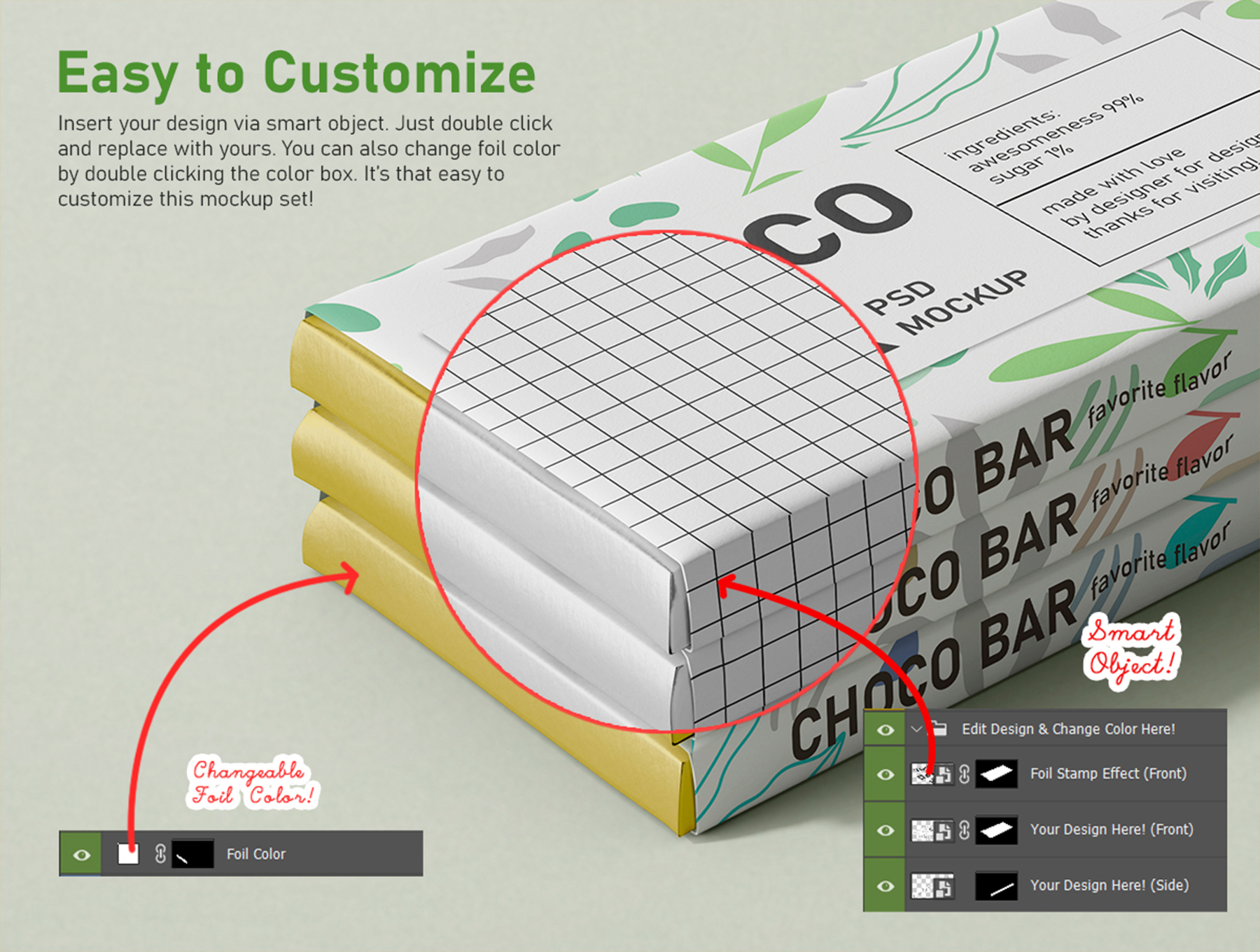 13款逼真长条巧克力糖果包装PSD模型 Chocolate Candy Bar Packaging PSD Mockup Set_g3xJ4w