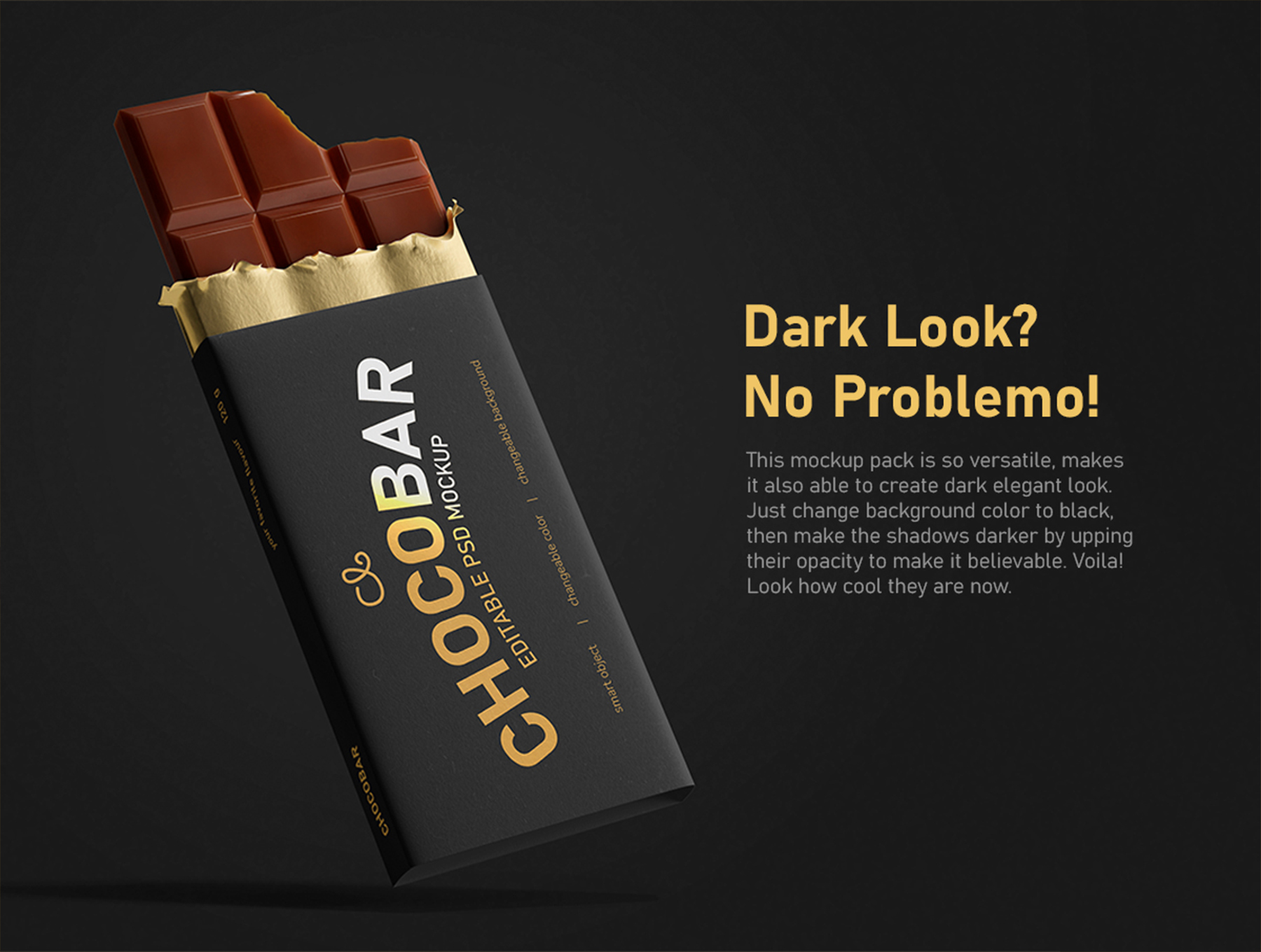 13款逼真长条巧克力糖果包装PSD模型 Chocolate Candy Bar Packaging PSD Mockup Set_rX76Cw
