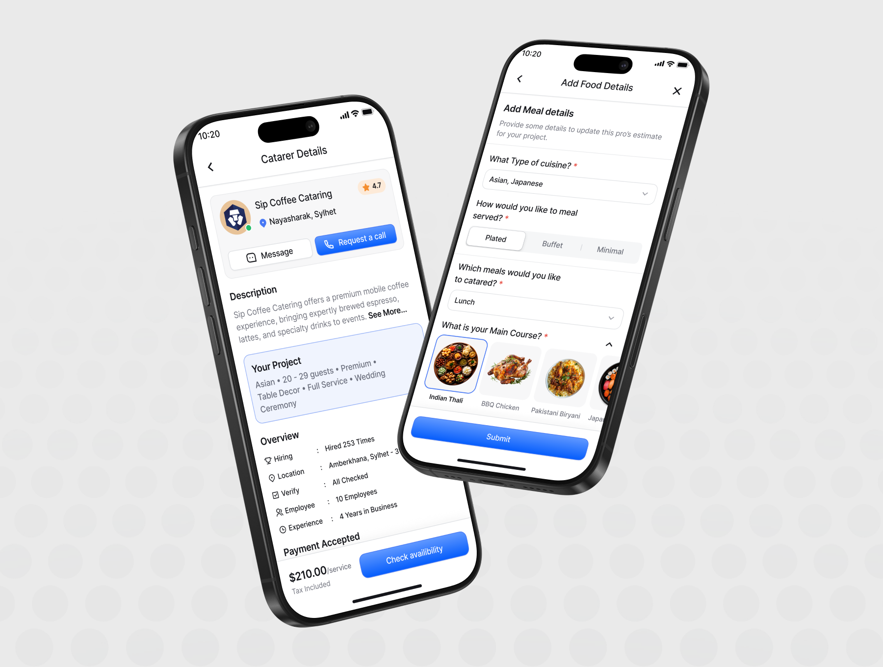 86+屏双配色简约家庭水电维修保洁服务装修零工应用UI套件 FixWheel - Home Service App Ui Kit_WSt3BV