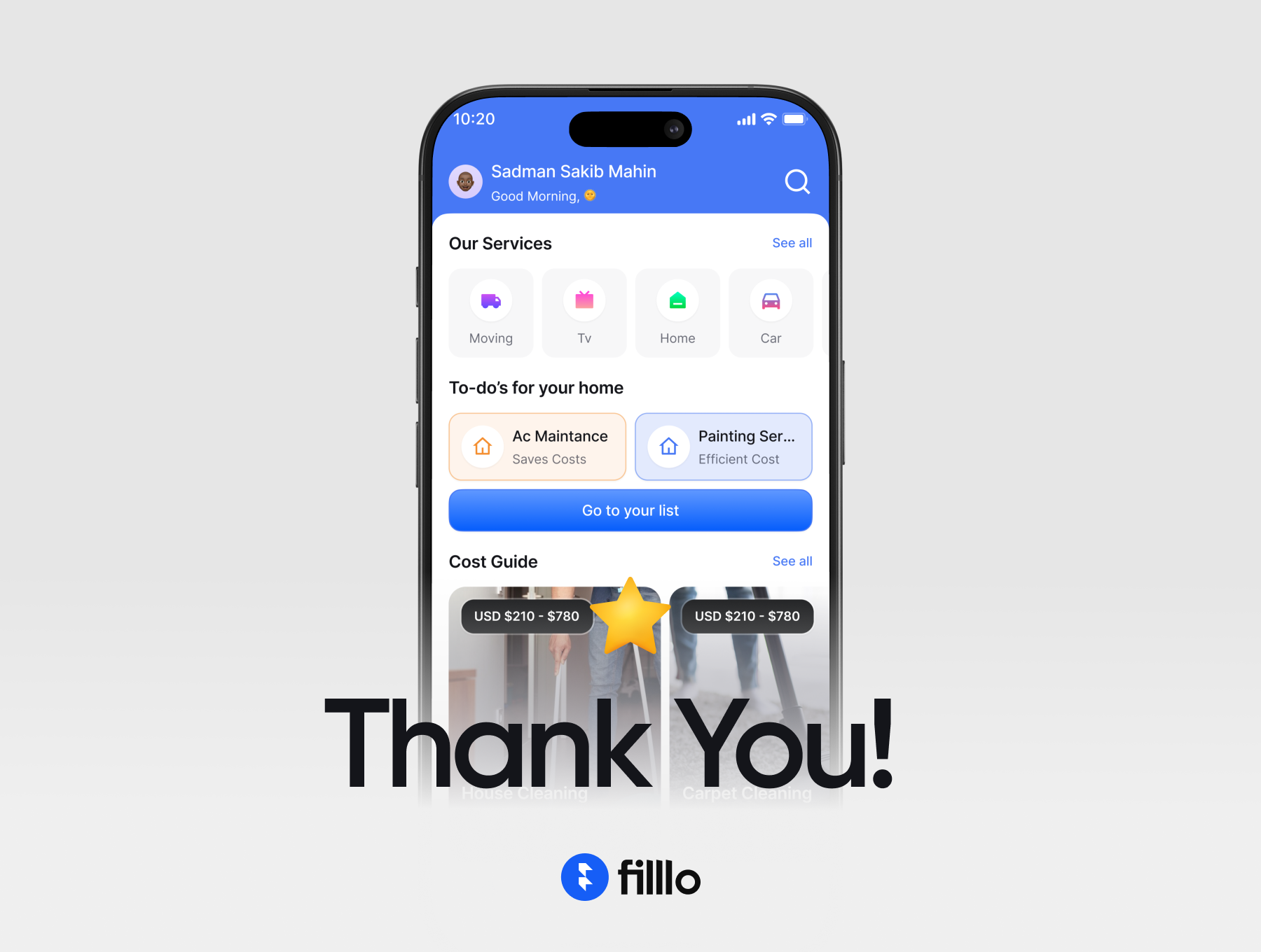 86+屏双配色简约家庭水电维修保洁服务装修零工应用UI套件 FixWheel - Home Service App Ui Kit_E0czbW