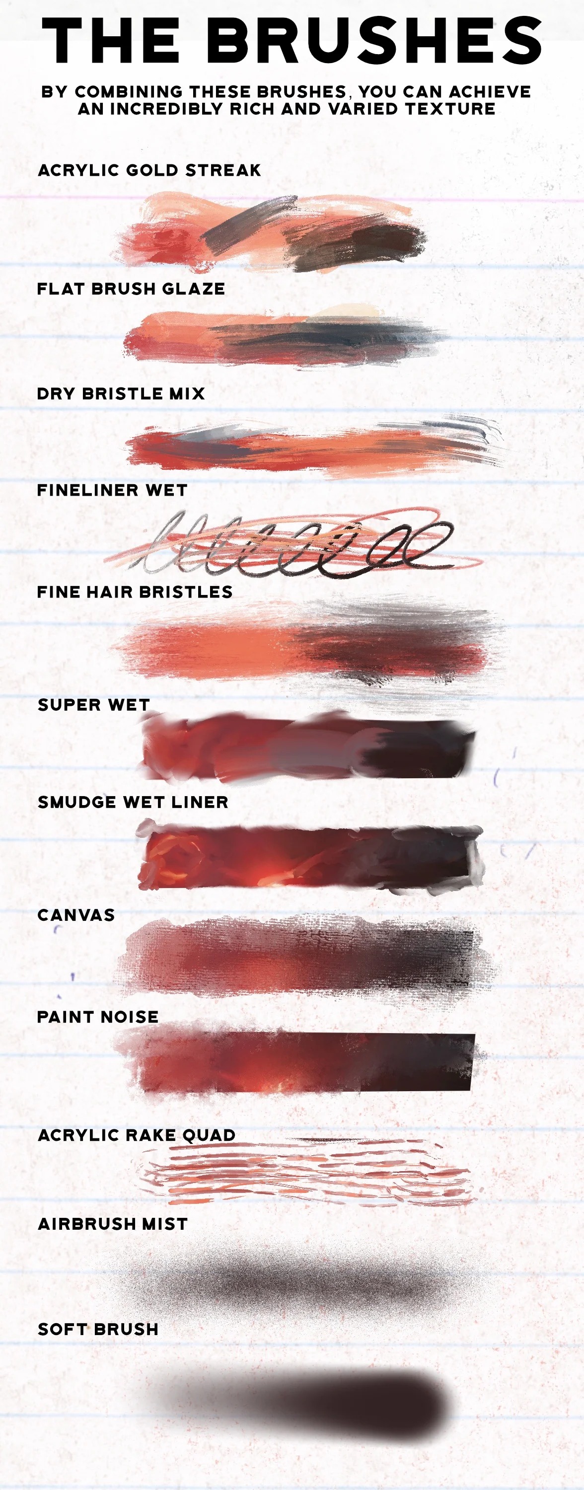 Acrylic Paint 2022：专业级Apple Pencil画笔套装，助你打造高逼真绘画效果   Acrylic Paint 2022  _O9bJu9