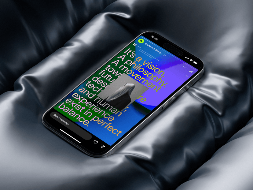 多款ins风格时尚社交媒体微博微信广告海报PSD模板 Social Media Template Vol.01_XBsqy9
