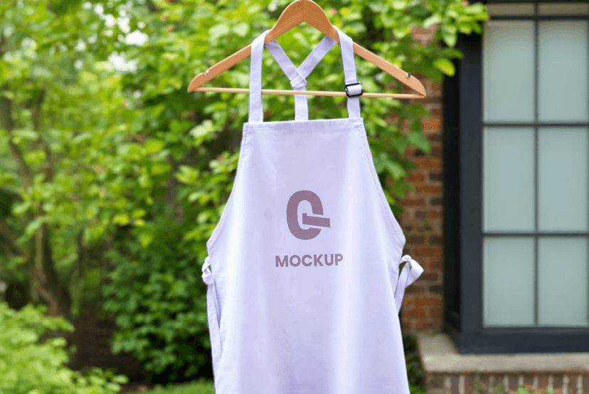 多款真实专业围裙服装样机模板 Apron Mockup Collection Vol.01_zUeHIv