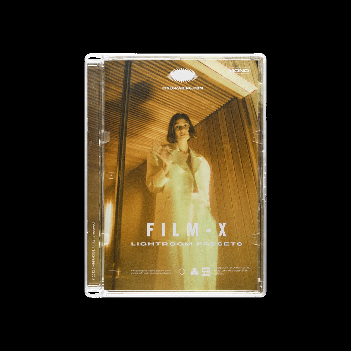 12款经典电影胶片色彩质感人像摄影扫街风景摄影预设 | Cinegrading – +Cine FilmX Presets & Actions _gEXY2S