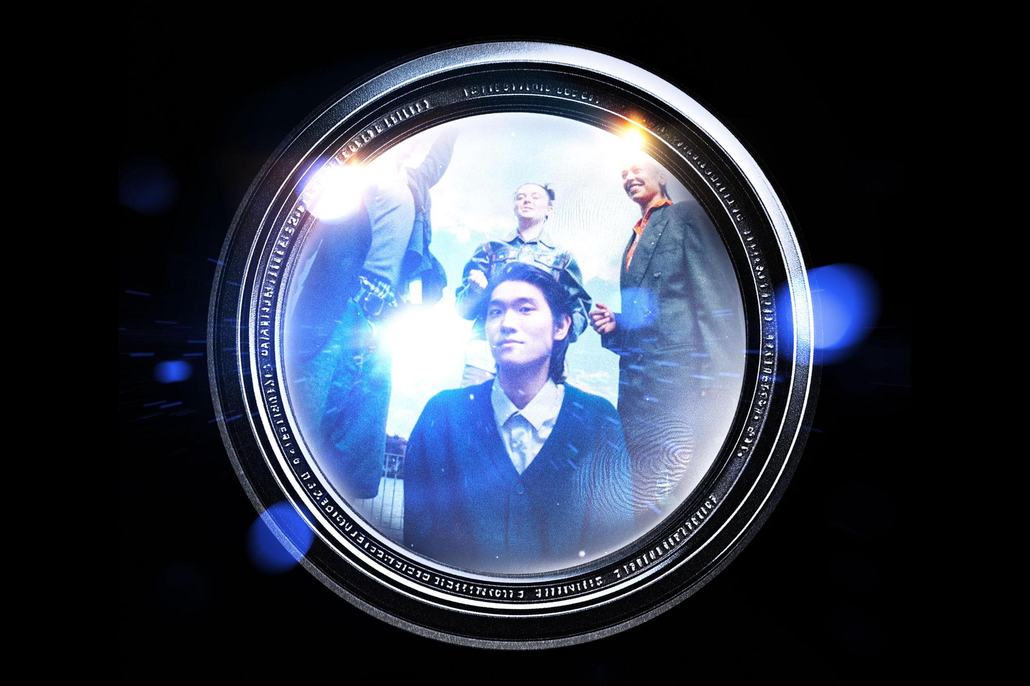 Fish Eye Camera Lens Photo Effect_img_1