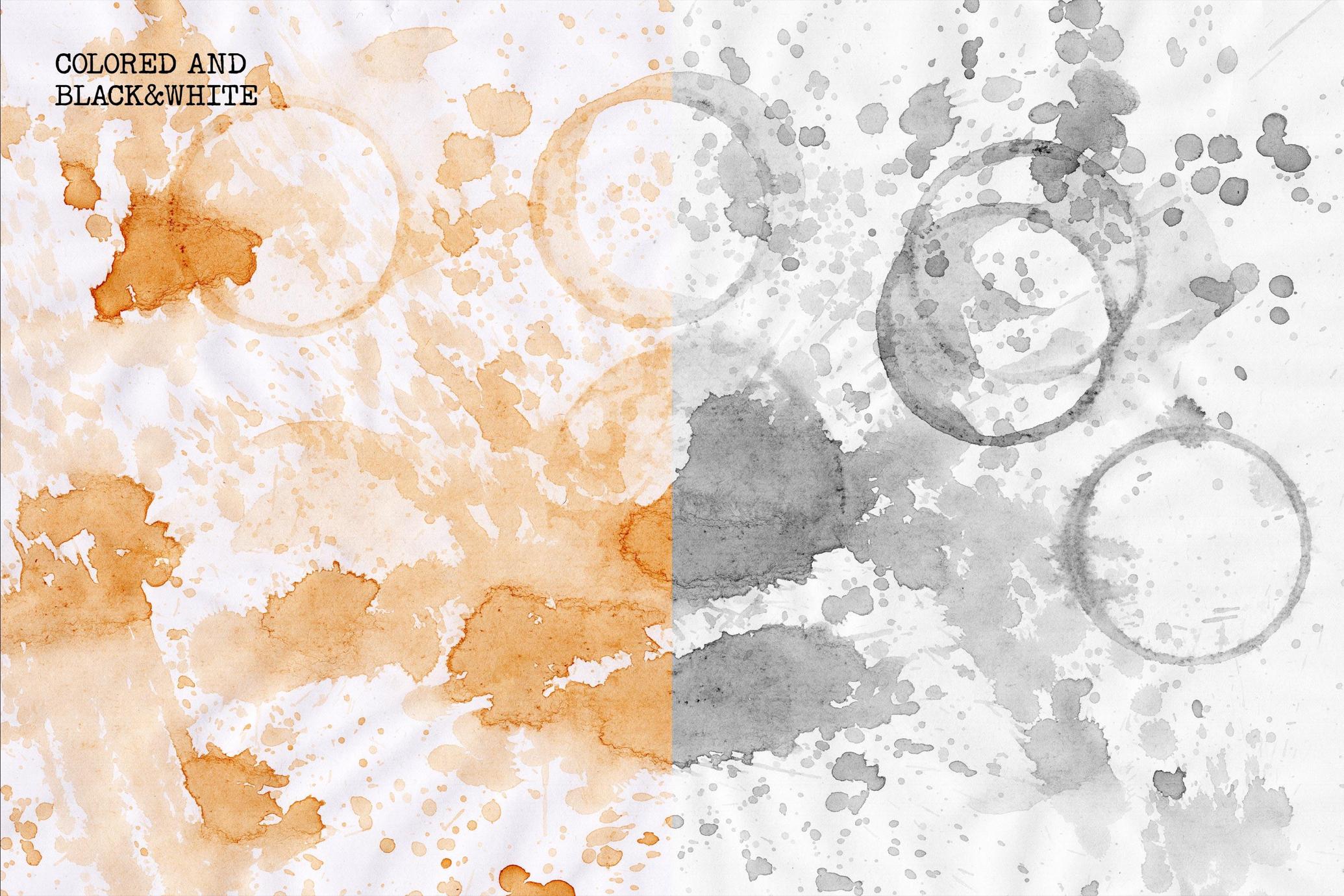 40款复古污渍与飞溅纹理合集——打造独特个性设计 | Stains & Splashes Crafted Textures_4rpx0N