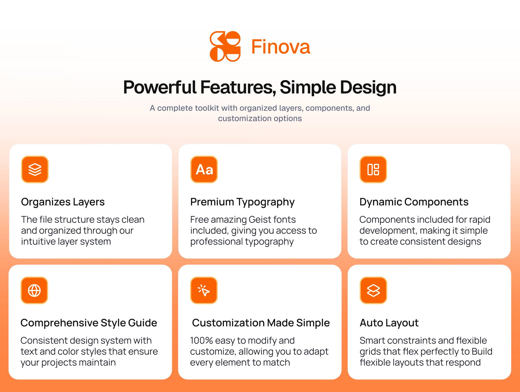 80+屏简约优雅金融银行钱包理财App UI套件|Finova - Finance Mobile App UI KIT_rHs69u