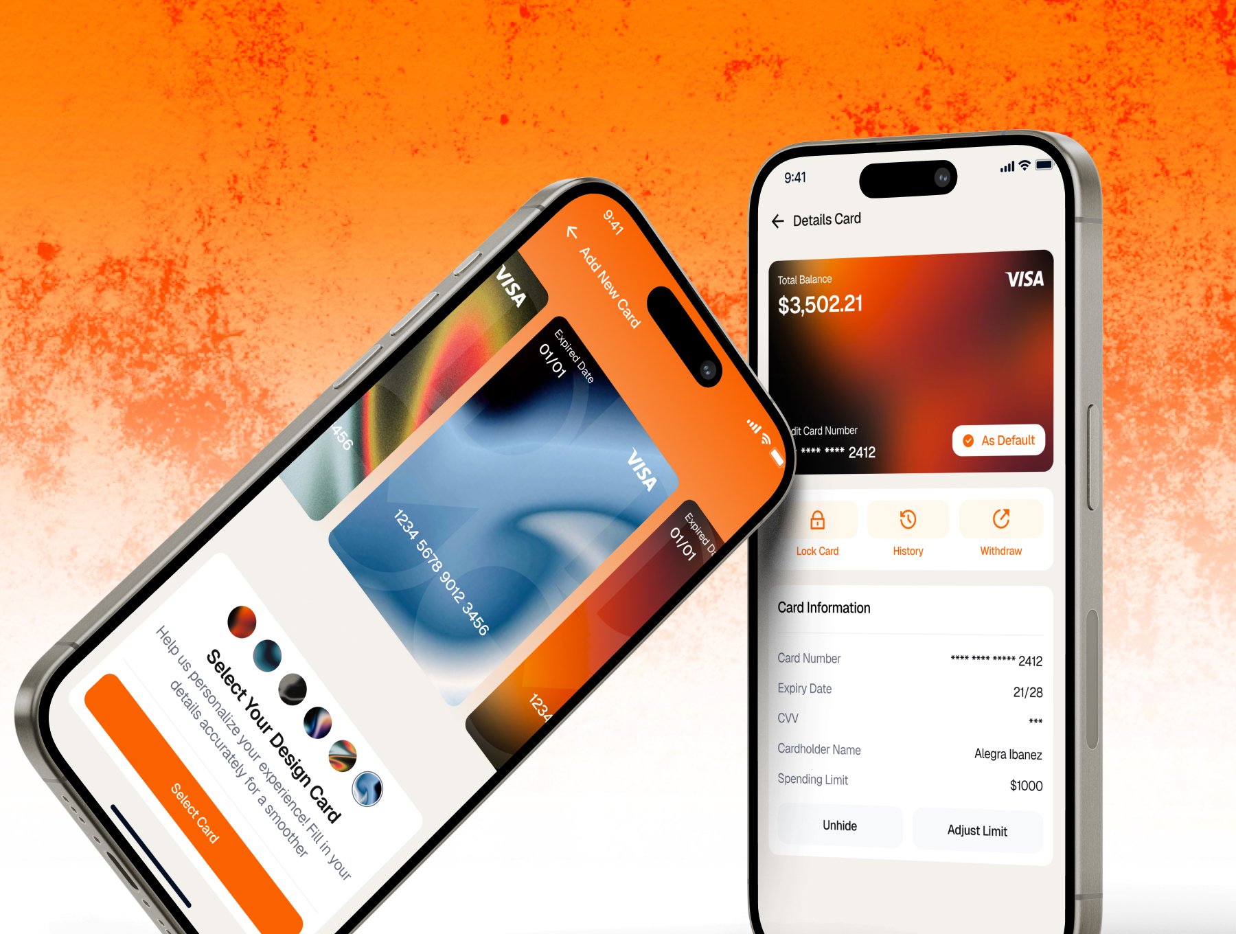 80+屏简约优雅金融银行钱包理财App UI套件|Finova - Finance Mobile App UI KIT_zYetSa