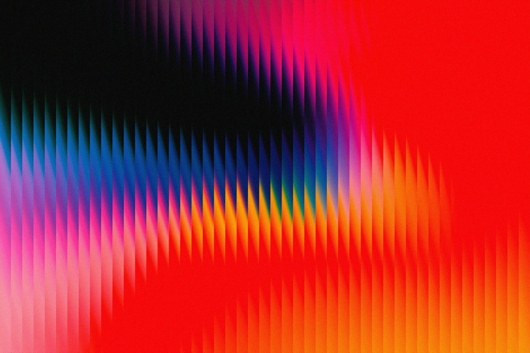 40张潮流前卫斜纹液态玻璃光影渐变几何纹理背景素材合集 | Slatted Glass Backgrounds Collection_Cr7Ao2