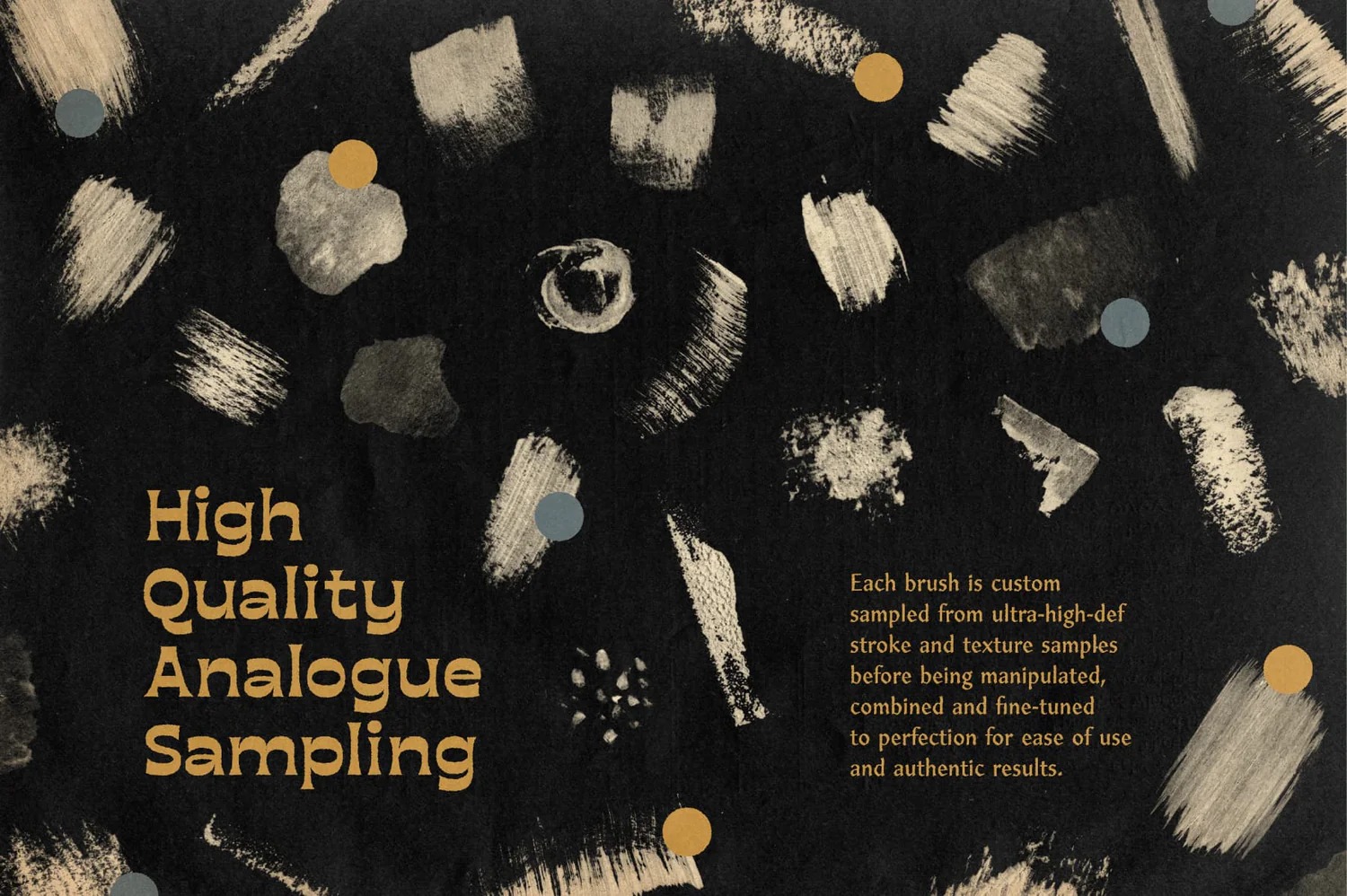 超逼真133款复古风手绘水墨钢笔毛笔扁平PS笔刷合集 | True Grit Texture Supply - The Rusty Nib for Photoshop_qAXObU