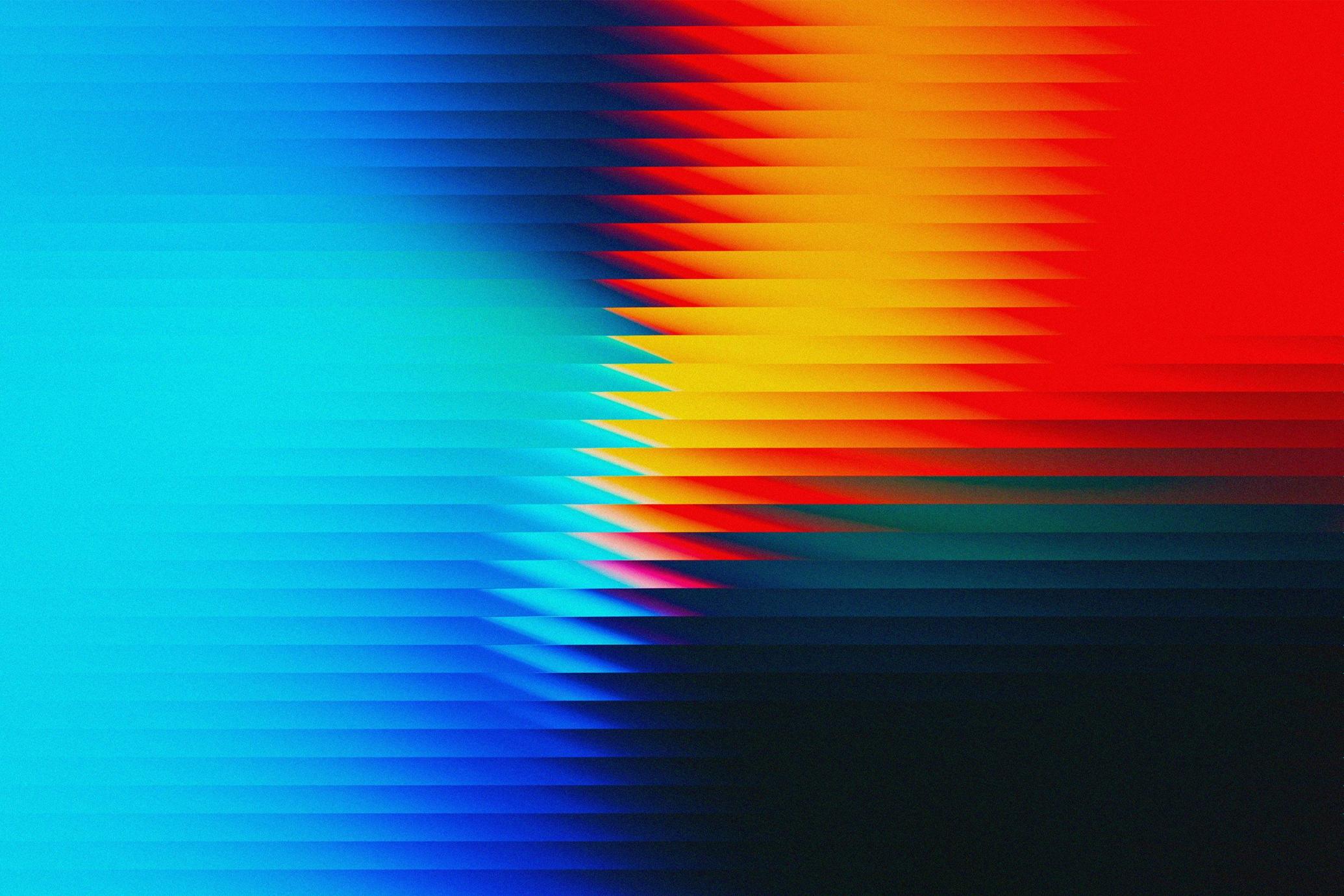 40款水平百叶玻璃极简建筑风渐变美学背景纹理素材合集 | Horizontal Slatted Glass Backgrounds_dyWfxk