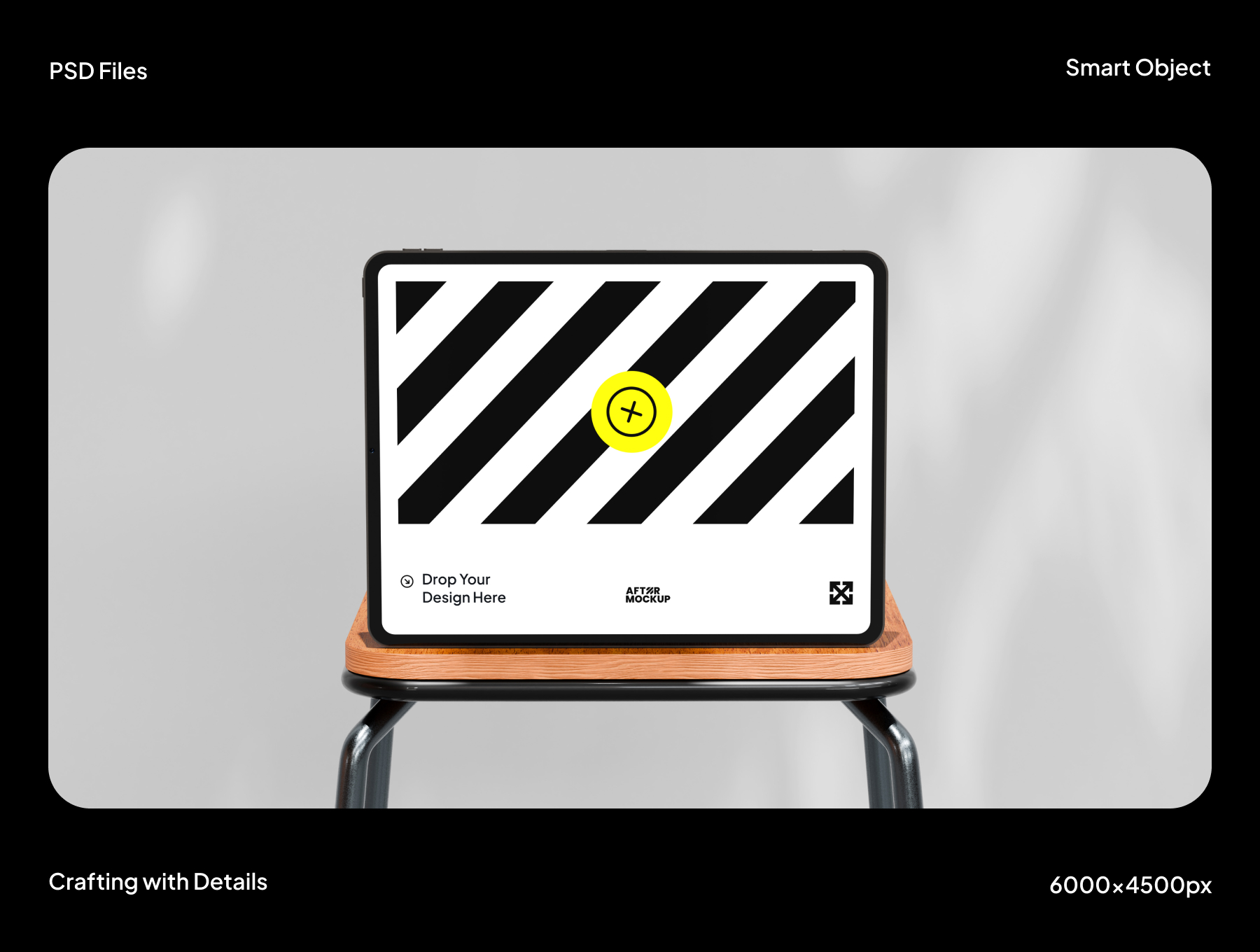 20款温馨舒适风格iPad场景模型完美呈现App和网页设计| iPad in The Chair Mockups_2fkIP8
