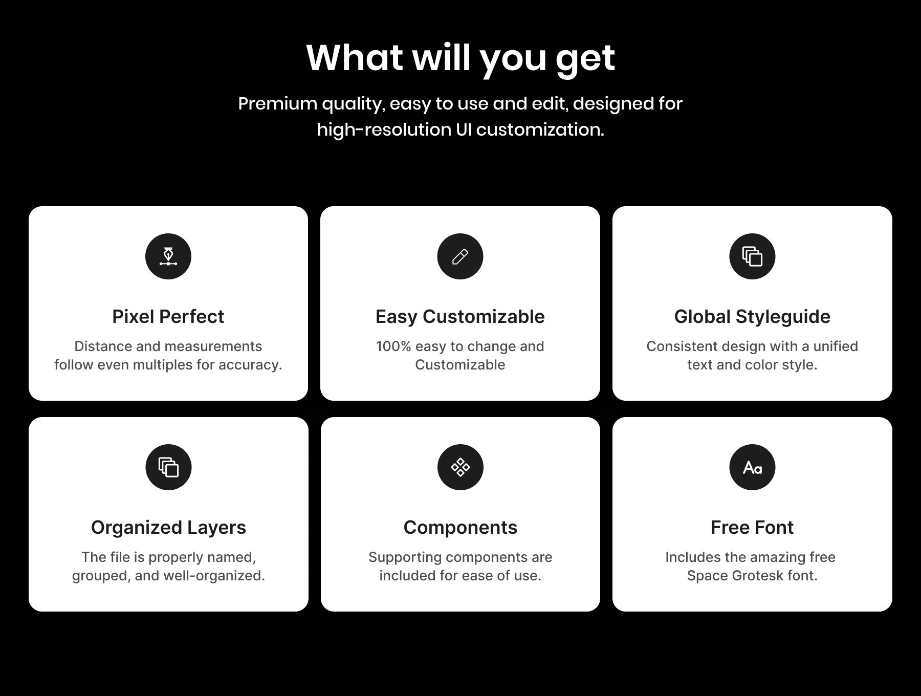 45屏极简高效习惯追踪健康追踪习惯养成APP设计模板 | OneHabit Tracker App UI Kit_ki6Awr