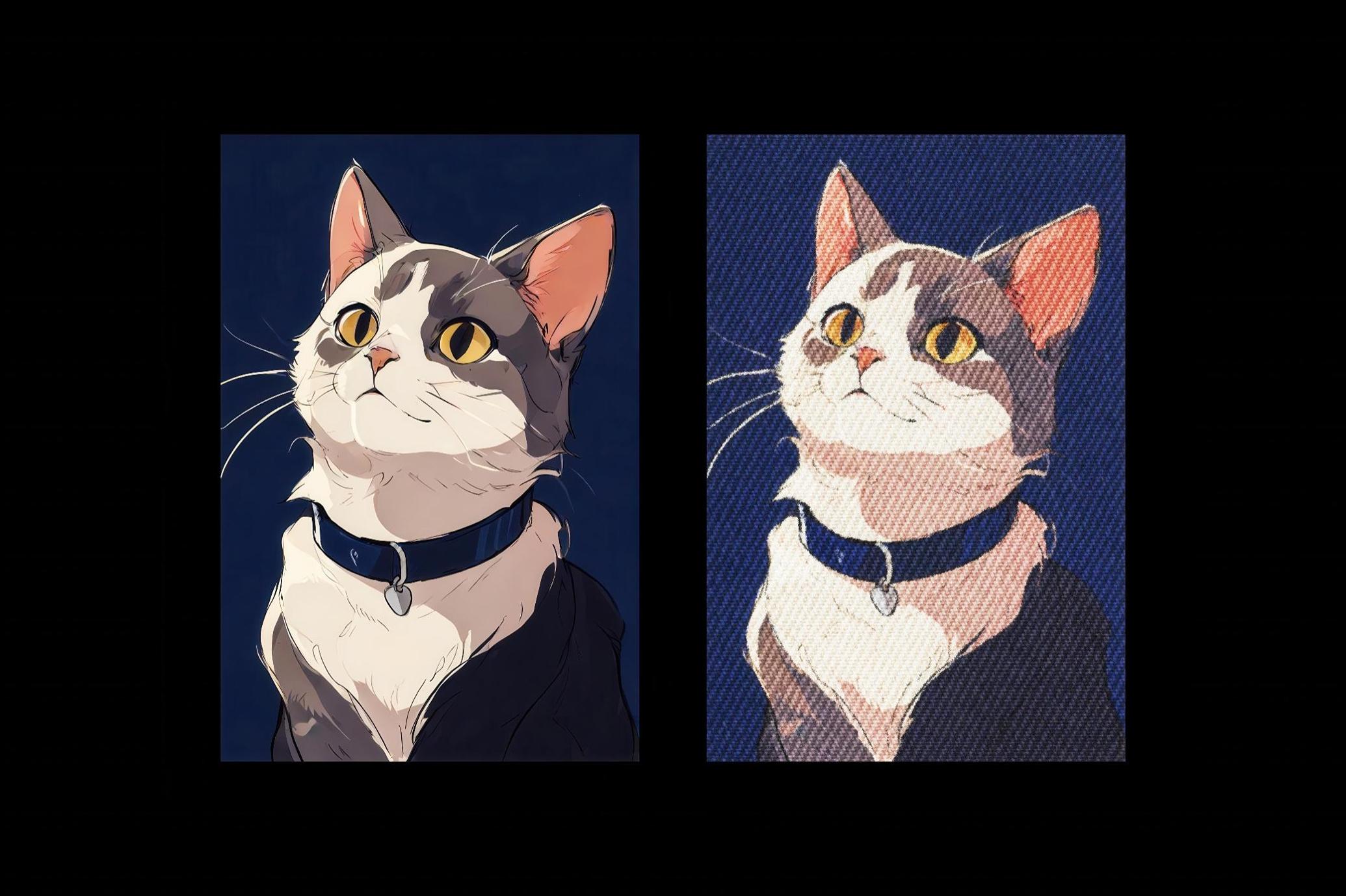 2款机绣纹理真实针织质感刺绣织物效果PSD素材 |  Machine Embroidery Texture Effect_gLsVc1