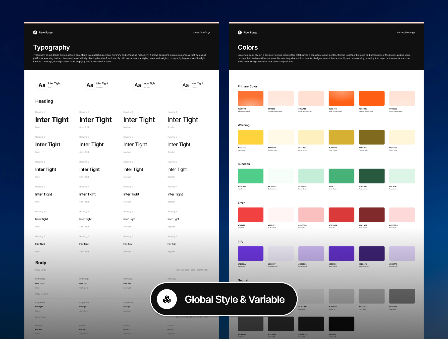 40屏生成式AI网站人工智能AI文生图落地页官网企业站界面模板 | Gen AI - Generative AI Website UI Kit_KwTgV4