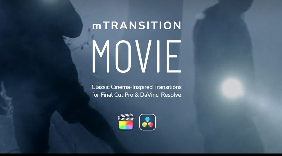 50款高级复古电影感光效、淡入淡出、叙事视频VLOG转场效果 | MotionVFX - mTransition Movie DVR_6OrQVE