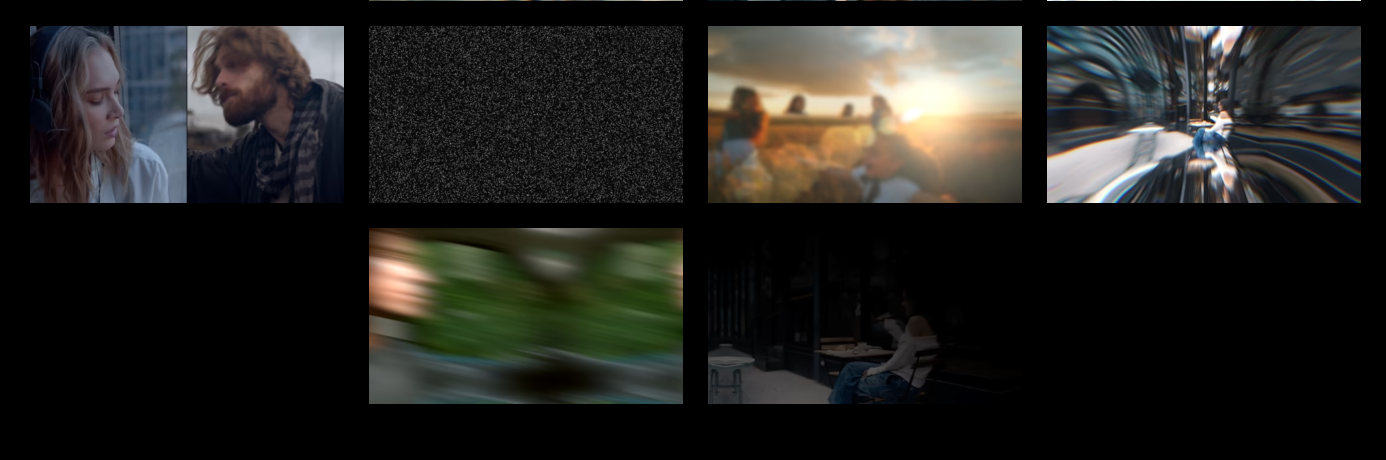 50款高级复古电影感光效、淡入淡出、叙事视频VLOG转场效果 | MotionVFX - mTransition Movie DVR_uOtCnQ