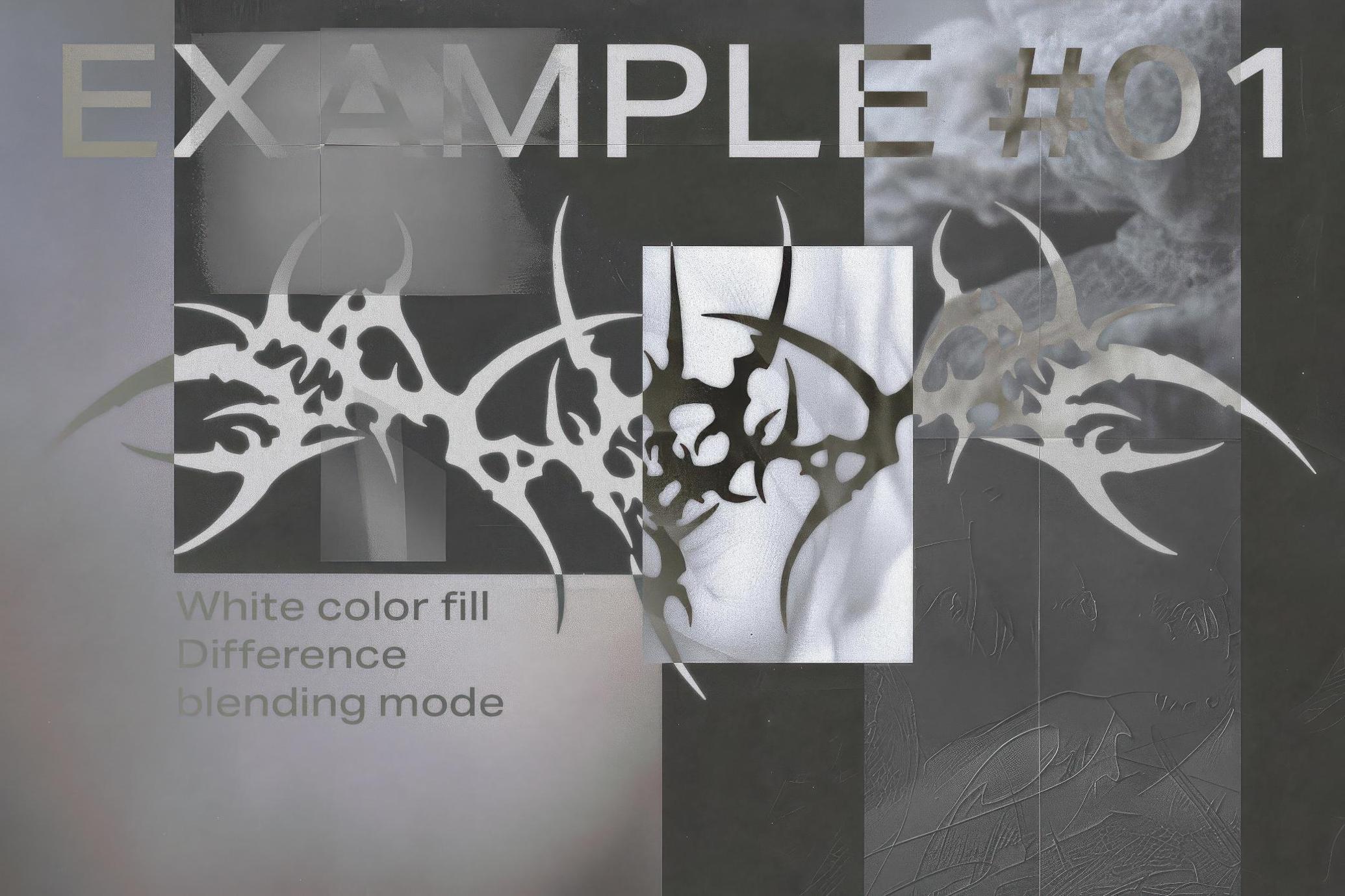 Neotribal Shapes Vector Pack_img_1