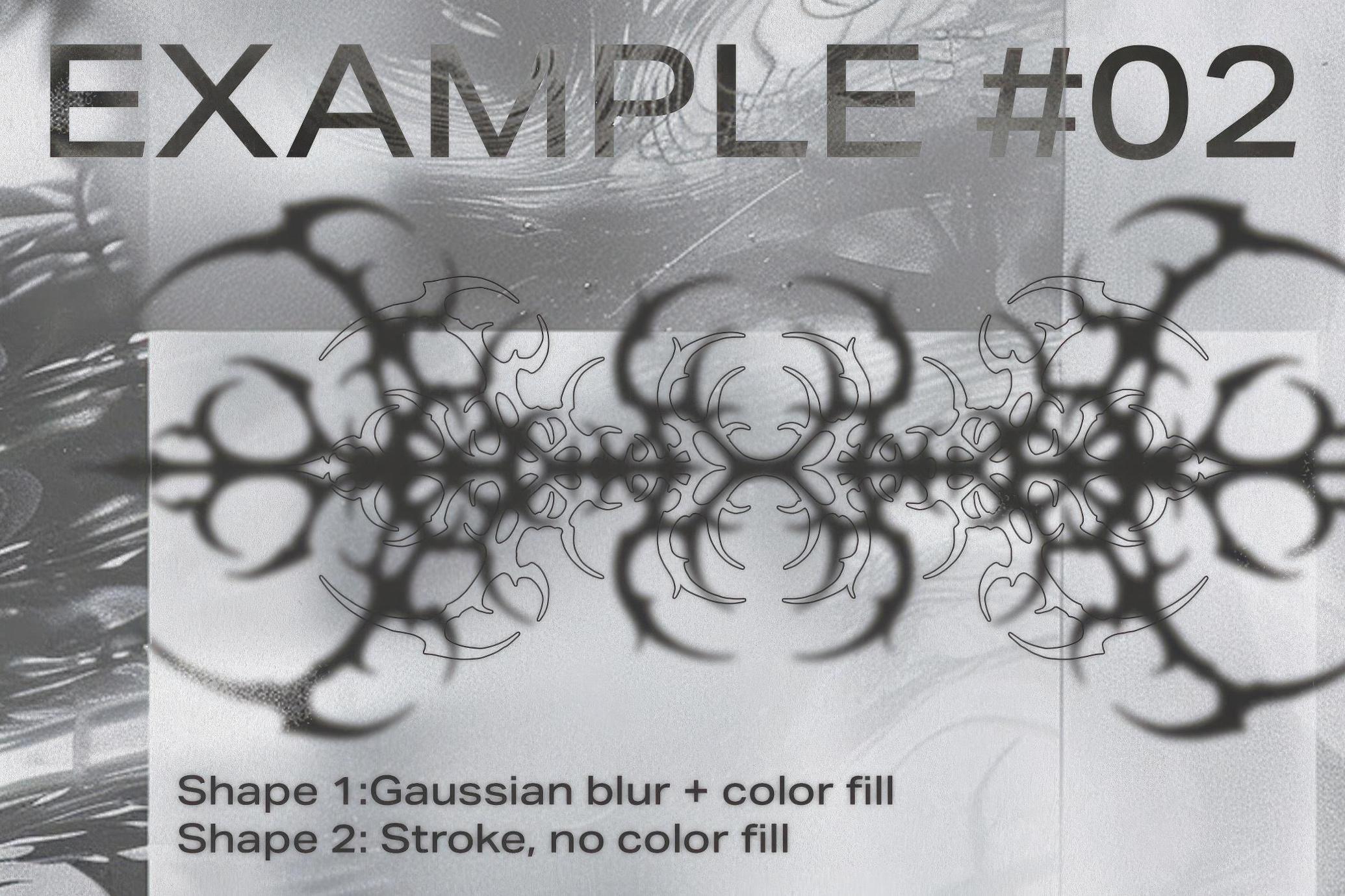 Neotribal Shapes Vector Pack_img_1