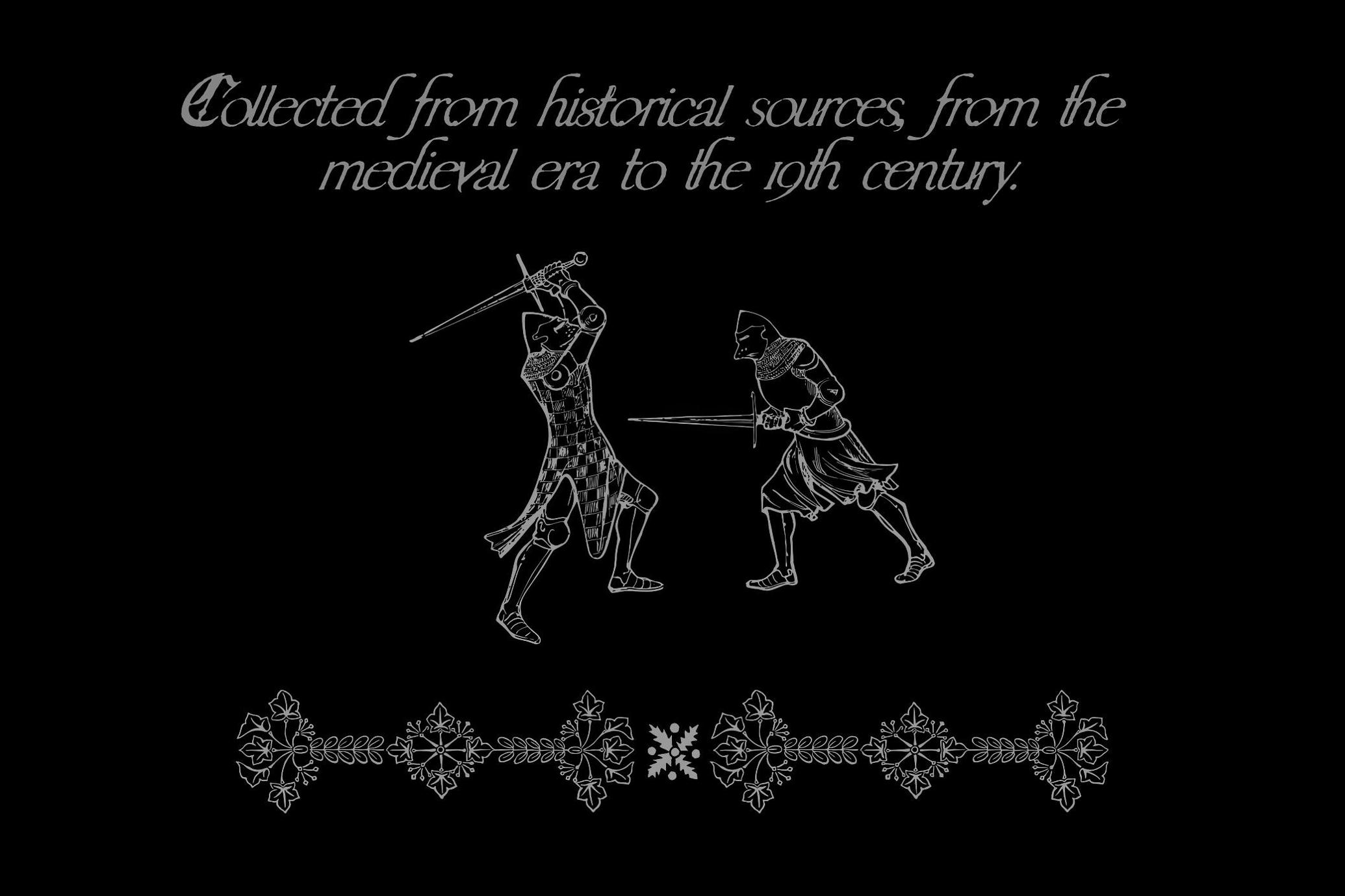 400+款中世纪欧洲古籍骑士建筑门庭武器图腾矢量插画合集 | 400+ Medieval Vectors_rPb1FL