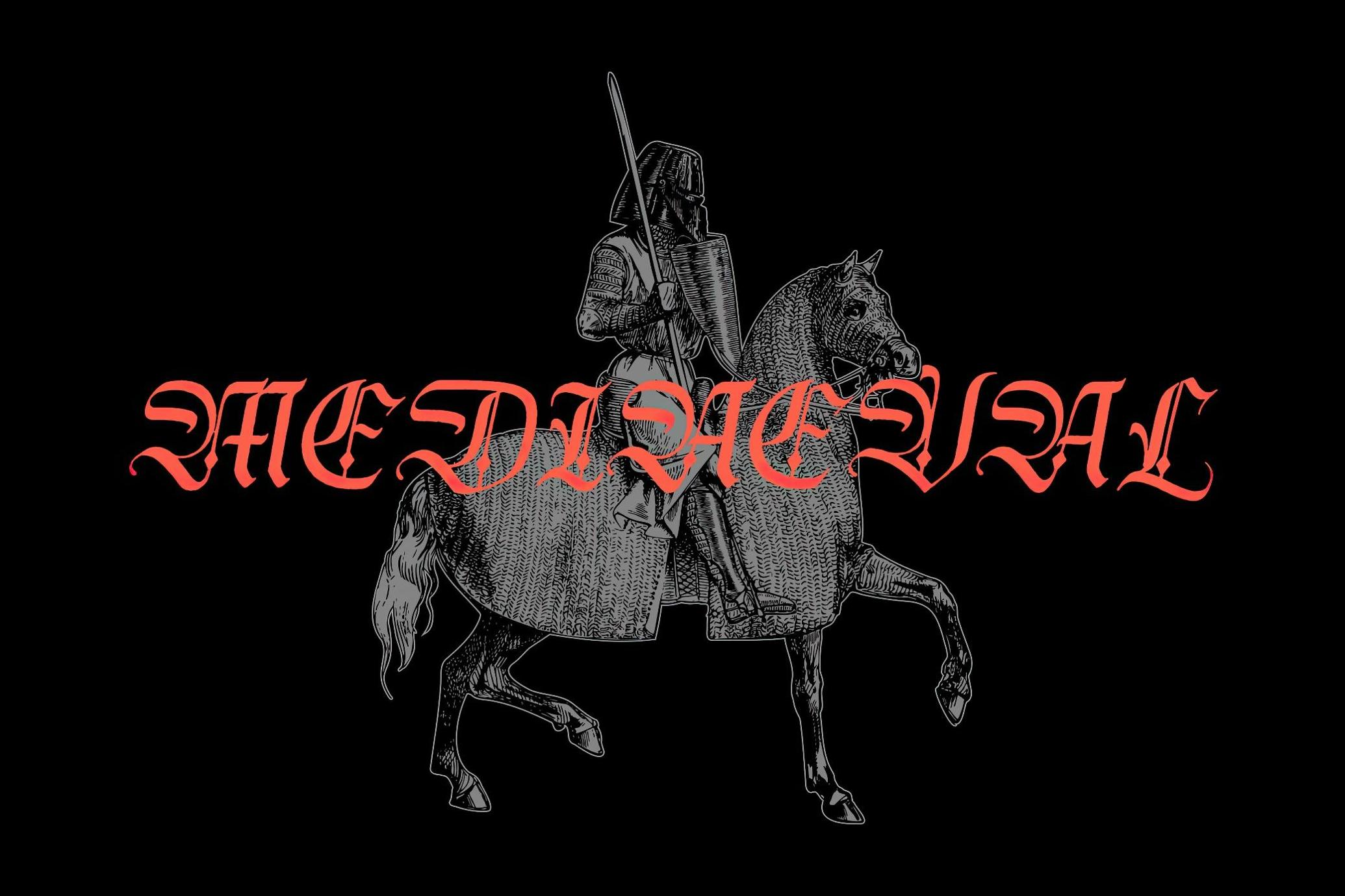 400+款中世纪欧洲古籍骑士建筑门庭武器图腾矢量插画合集 | 400+ Medieval Vectors_XpxTb6