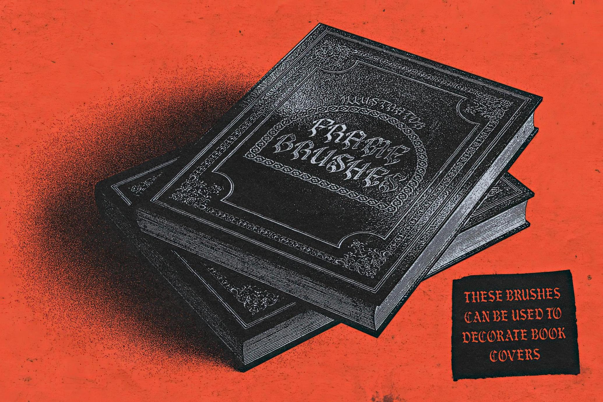 超200款复古中世纪华美边框装饰风格AI笔刷| Frames Brushes for Adobe Illustrator_1URgji