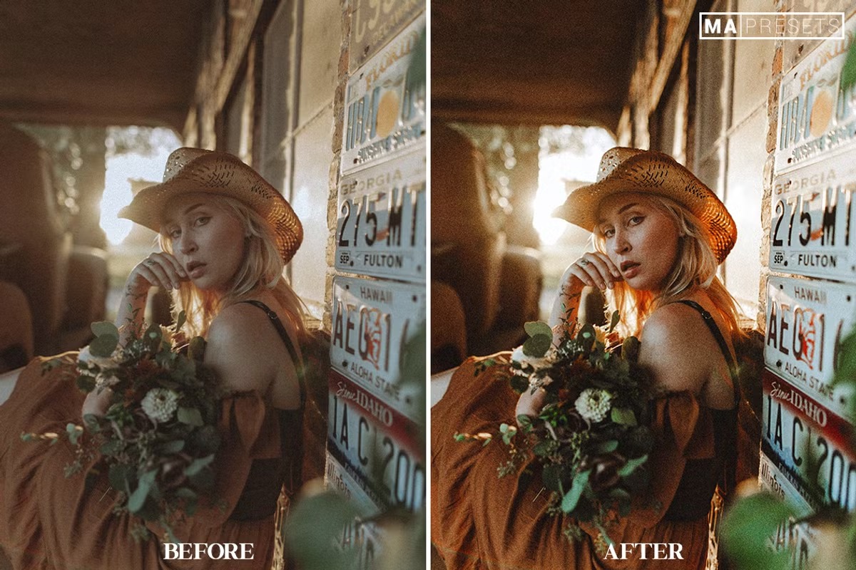 10款经典柯达人像胶片模拟自然复古风格Lightroom预设 | 10 KODAK PORTRA Lightroom Presets    _ahLRYC