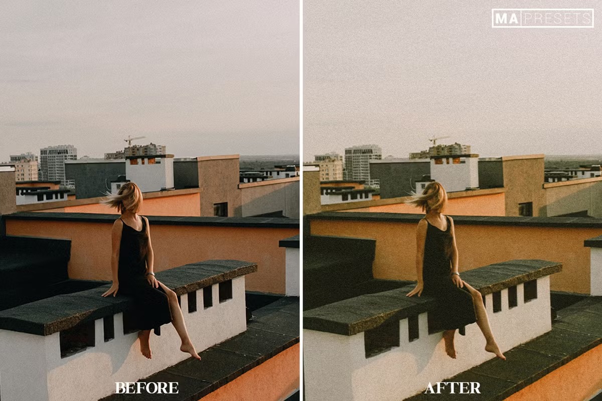 10款经典柯达人像胶片模拟自然复古风格Lightroom预设 | 10 KODAK PORTRA Lightroom Presets    _MkkxmZ