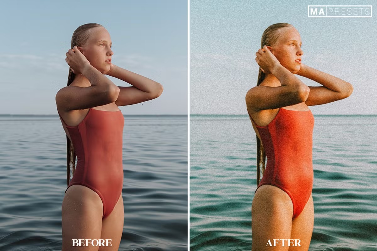 10款经典柯达人像胶片模拟自然复古风格Lightroom预设 | 10 KODAK PORTRA Lightroom Presets    _rUhNB3