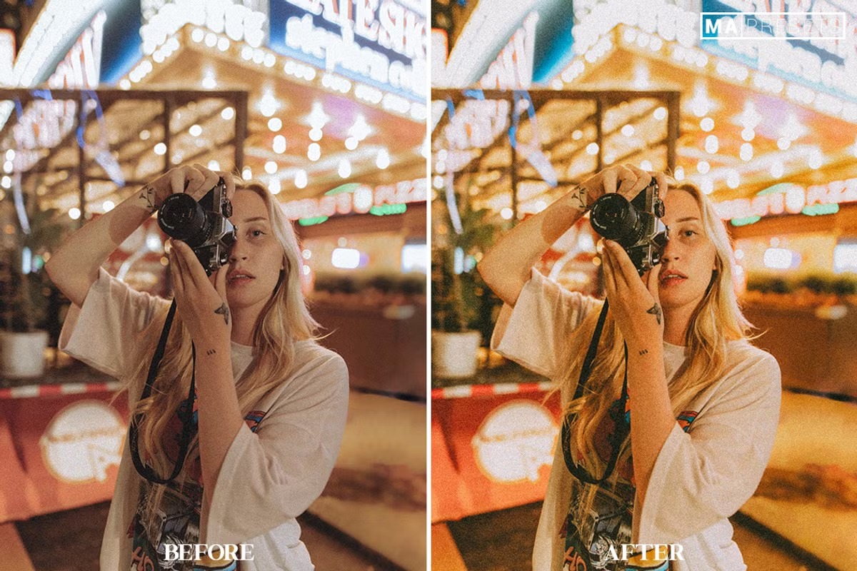 10款经典柯达人像胶片模拟自然复古风格Lightroom预设 | 10 KODAK PORTRA Lightroom Presets    _etN5p7