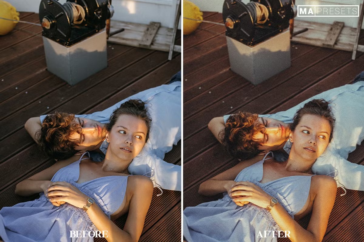 10款经典柯达人像胶片模拟自然复古风格Lightroom预设 | 10 KODAK PORTRA Lightroom Presets    _SHFxct