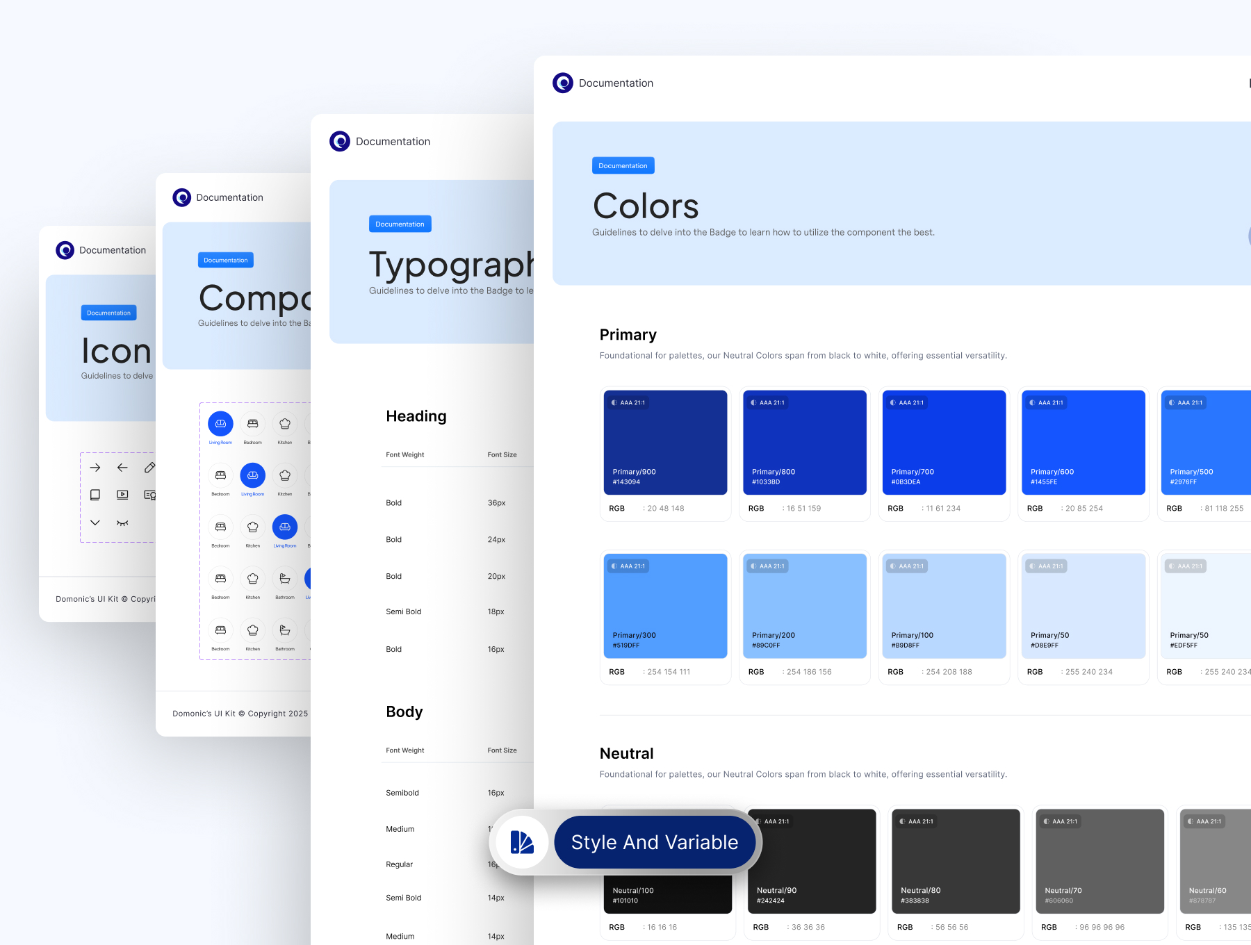 30+屏极简未来高端智能家居设备管理APP UI界面套件 | Domonic – Smart Home App UI Kit_mFJcD2