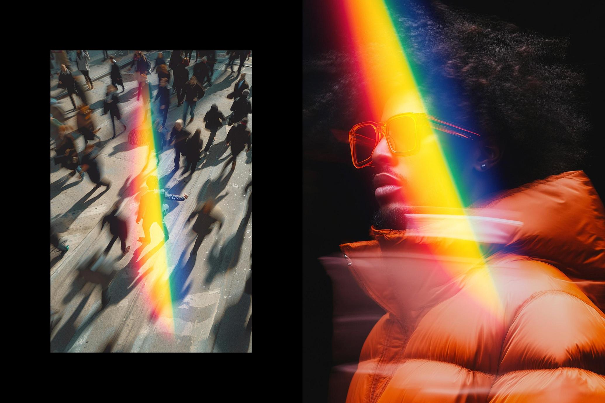 24款梦幻光晕叠加胶片特效 - 一秒打造电影级氛围感！ | Light Leaks Overlays Effect_uBXIBI