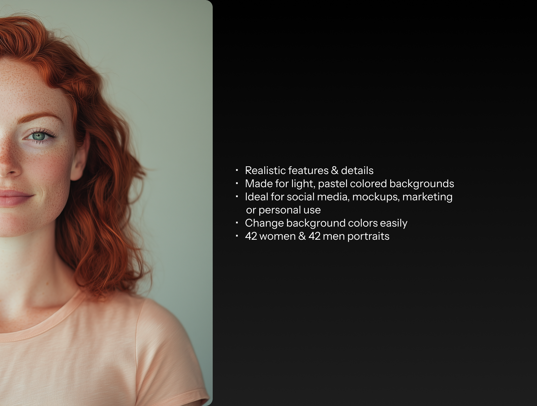 92张AI真实不同肤色多元化人像形象素材包 | Realistic Portraits - Diverse Pack of 92_img_1