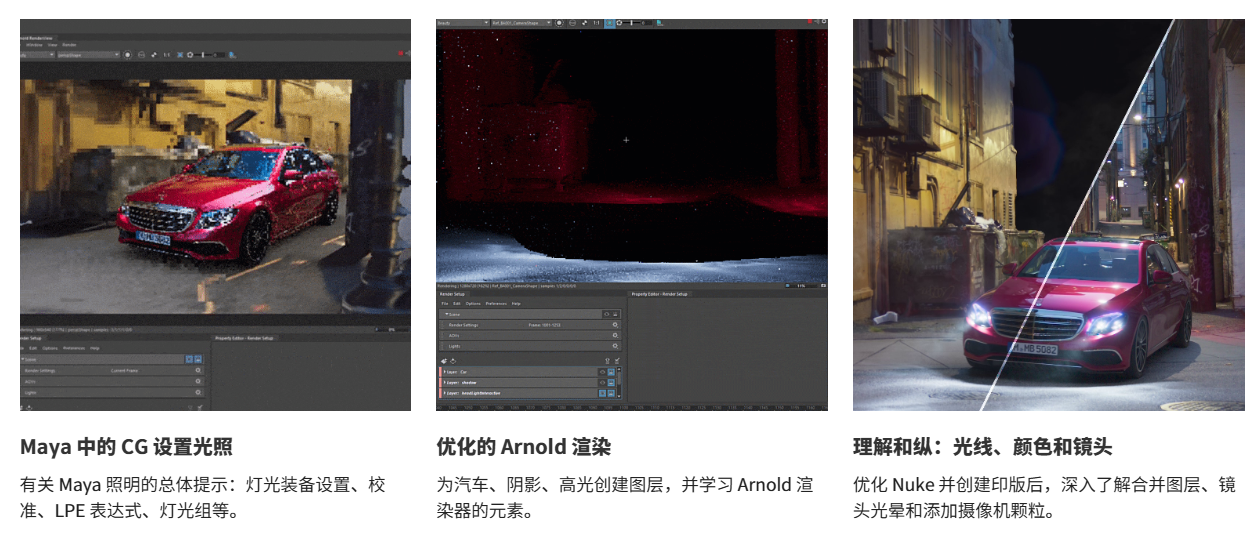 大师课 掌握好莱坞级视觉特效！30节Maya与Nuke影视VFX课程全面解锁！ | Hollywood VFX with Maya and Nuke By Jun-Eun Kim_igH9iF