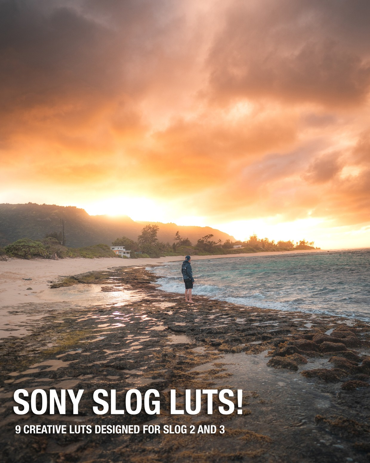9款专业电影级索尼Slog2/Slog3 VLOG婚礼户外视频调色预设 | Henbu - Genesis LUTS Pack_vYhGv9