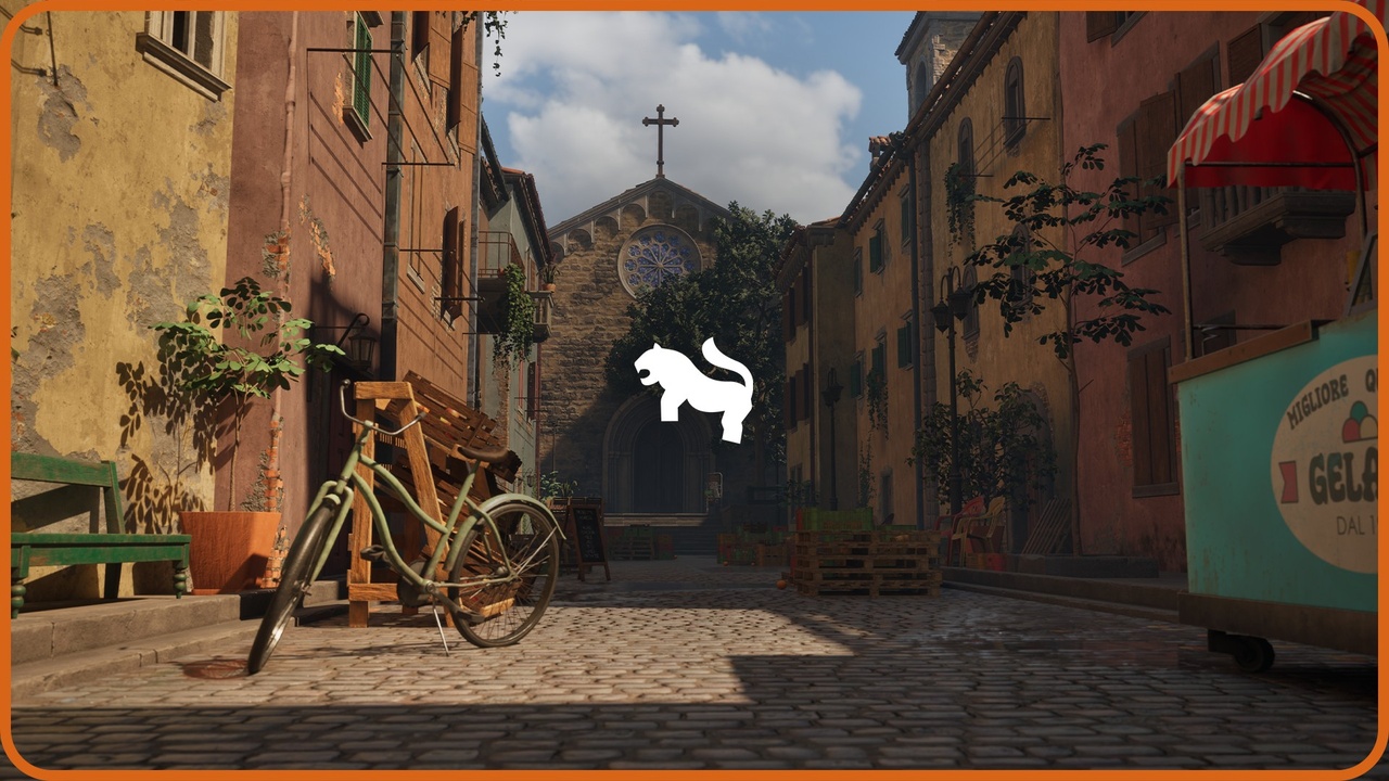 UE素材 178个独特意大利小巷环境(街道\推车\建筑）3D模型包 | Fab - Italian Alley Environment_gYGZyH