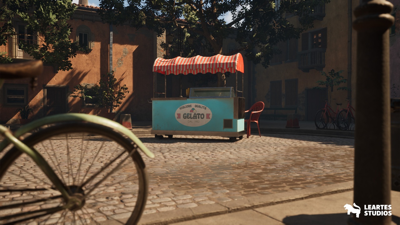 UE素材 178个独特意大利小巷环境(街道\推车\建筑）3D模型包 | Fab - Italian Alley Environment_C7cR2X